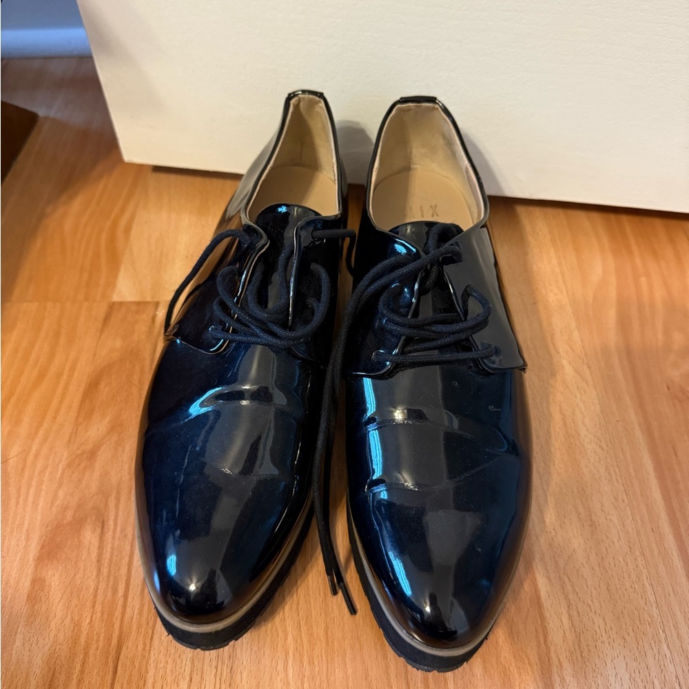 Mix No. 6 Black Oxford Shoes